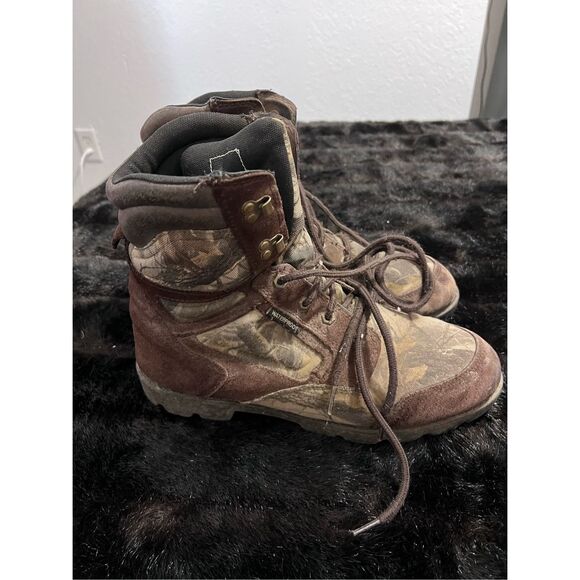 Herman Survivors light weight Camo Waterproof Hunting Boots 400 Grams Size 11 - Picture 1 of 4
